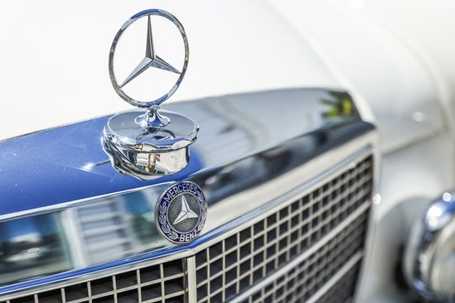 1970 Mercedes-Benz 280SE 2.8 Convertible