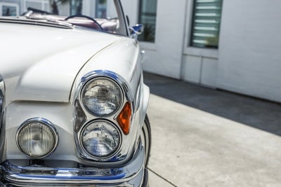 1970 Mercedes-Benz 280SE 2.8 Convertible