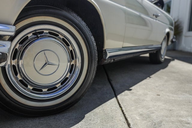 1970 Mercedes-Benz 280SE 2.8 Convertible