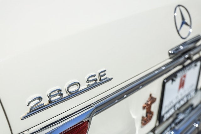 1970 Mercedes-Benz 280SE 2.8 Convertible