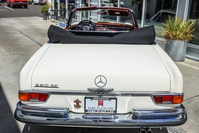 1970 Mercedes-Benz 280SE 2.8 Convertible