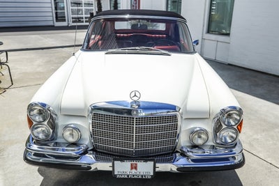 1970 Mercedes-Benz 280SE 2.8 Convertible
