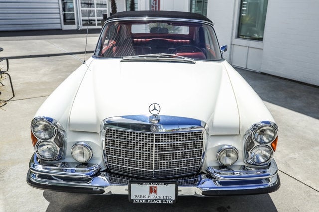 1970 Mercedes-Benz 280SE 2.8 Convertible