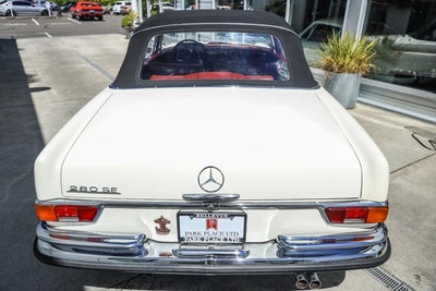 1970 Mercedes-Benz 280SE 2.8 Convertible