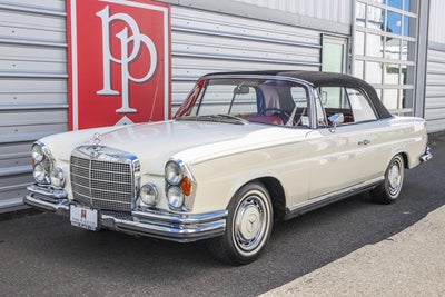 1970 Mercedes-Benz 280SE 2.8 Convertible