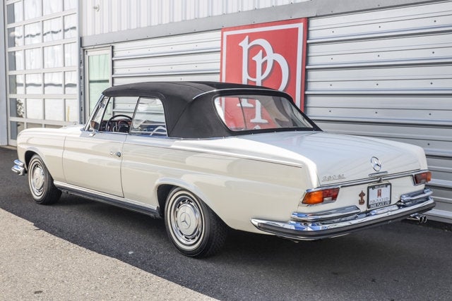1970 Mercedes-Benz 280SE 2.8 Convertible