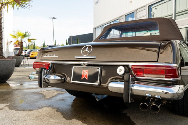 1965 Mercedes-Benz 230 SL Base