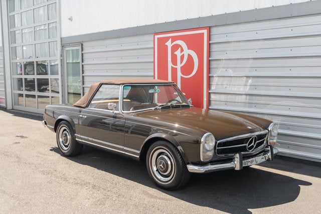 1965 Mercedes-Benz 230 SL Base