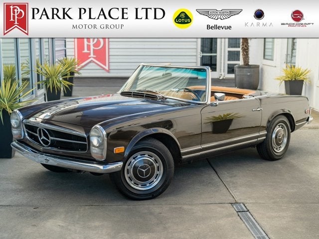 1969 Mercedes-Benz 280SL Base