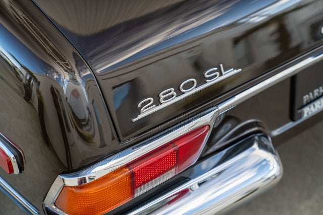 1969 Mercedes-Benz 280SL Base