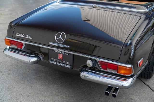 1969 Mercedes-Benz 280SL Base