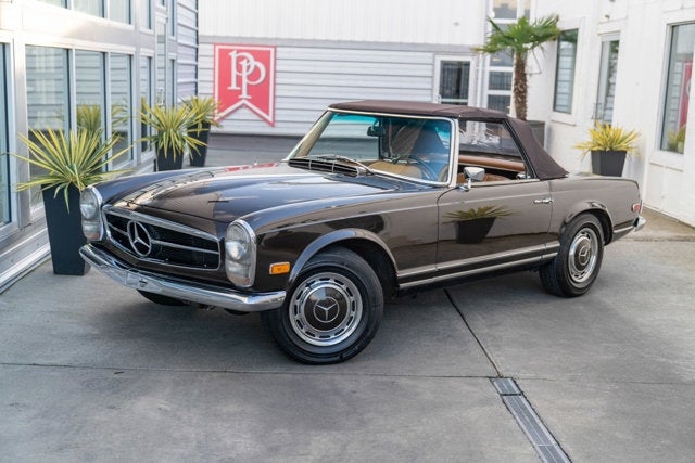 1969 Mercedes-Benz 280SL Base