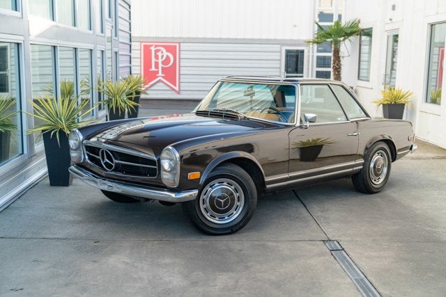 1969 Mercedes-Benz 280SL Base