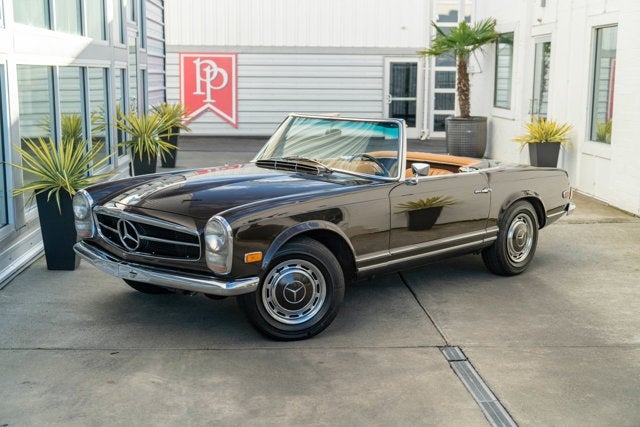 1969 Mercedes-Benz 280SL Base