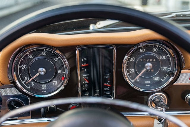 1969 Mercedes-Benz 280SL Base