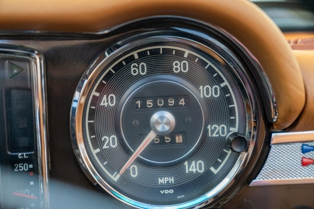 1969 Mercedes-Benz 280SL Base