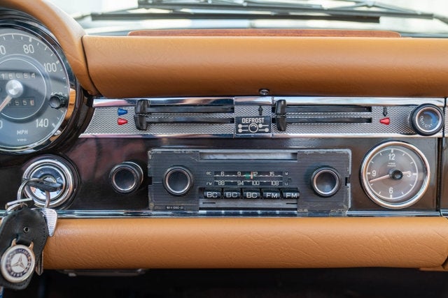 1969 Mercedes-Benz 280SL Base