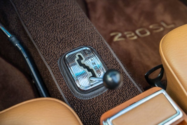 1969 Mercedes-Benz 280SL Base