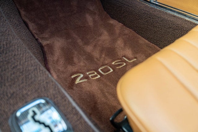 1969 Mercedes-Benz 280SL Base