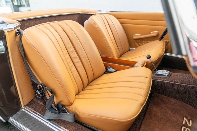 1969 Mercedes-Benz 280SL Base