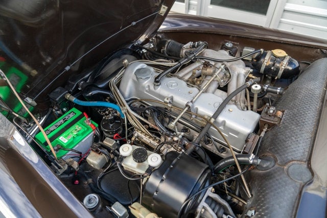 1969 Mercedes-Benz 280SL Base