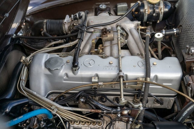 1969 Mercedes-Benz 280SL Base