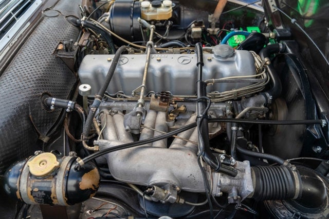 1969 Mercedes-Benz 280SL Base