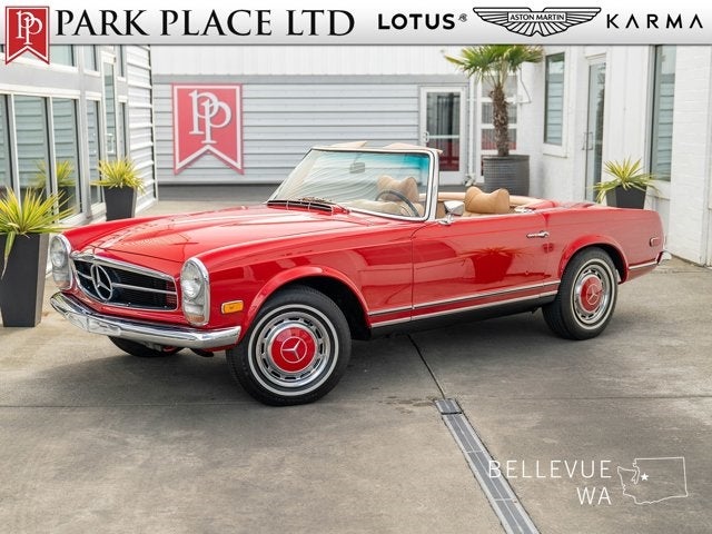 1969 Mercedes-Benz 280 SL Base