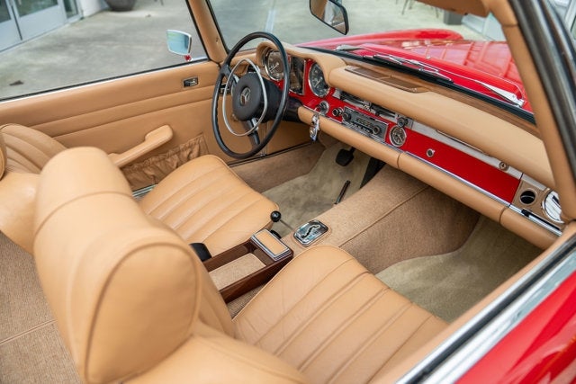 1969 Mercedes-Benz 280 SL Base