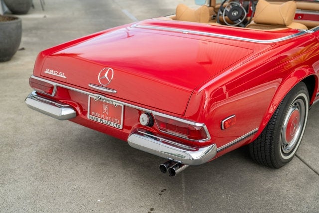 1969 Mercedes-Benz 280 SL Base