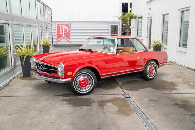 1969 Mercedes-Benz 280 SL Base