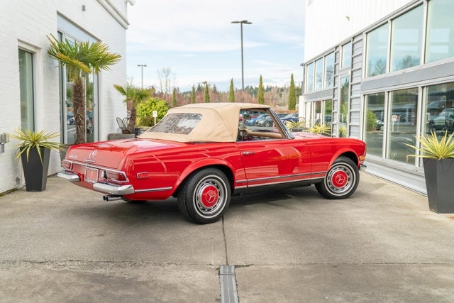1969 Mercedes-Benz 280 SL Base