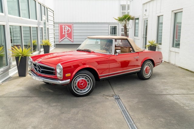 1969 Mercedes-Benz 280 SL Base