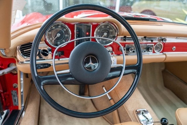 1969 Mercedes-Benz 280 SL Base