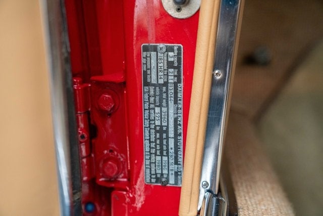 1969 Mercedes-Benz 280 SL Base