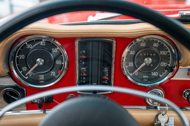 1969 Mercedes-Benz 280 SL Base