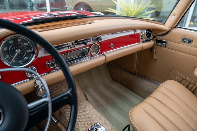 1969 Mercedes-Benz 280 SL Base