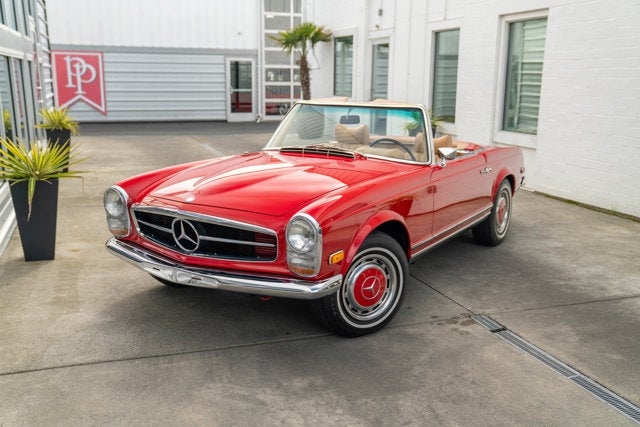1969 Mercedes-Benz 280 SL Base