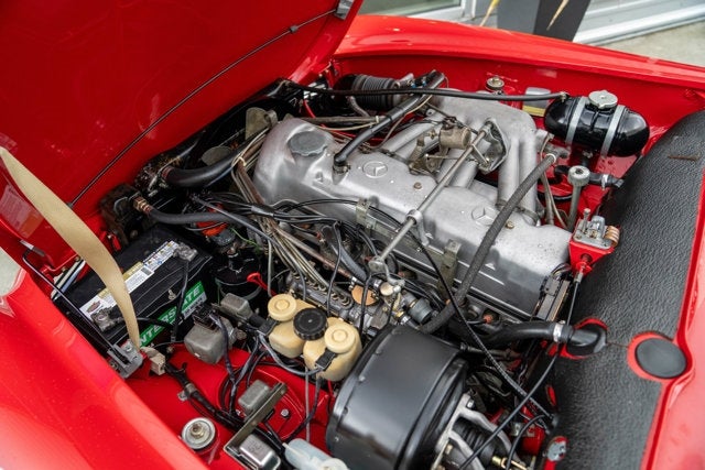 1969 Mercedes-Benz 280 SL Base