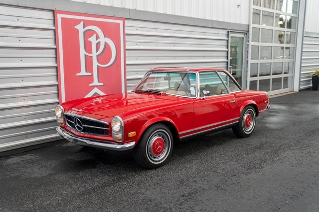 1969 Mercedes-Benz 280 SL Base