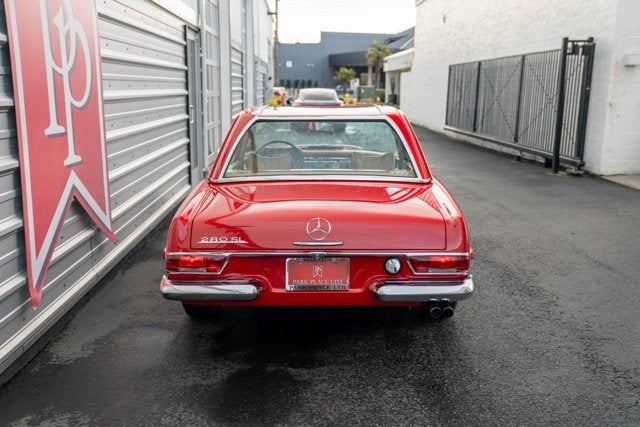 1969 Mercedes-Benz 280 SL Base