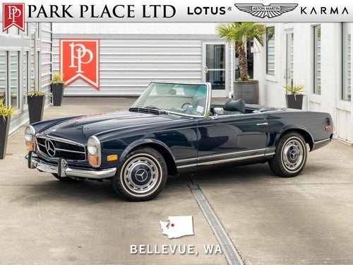 1971 Mercedes-Benz 280 SL Base