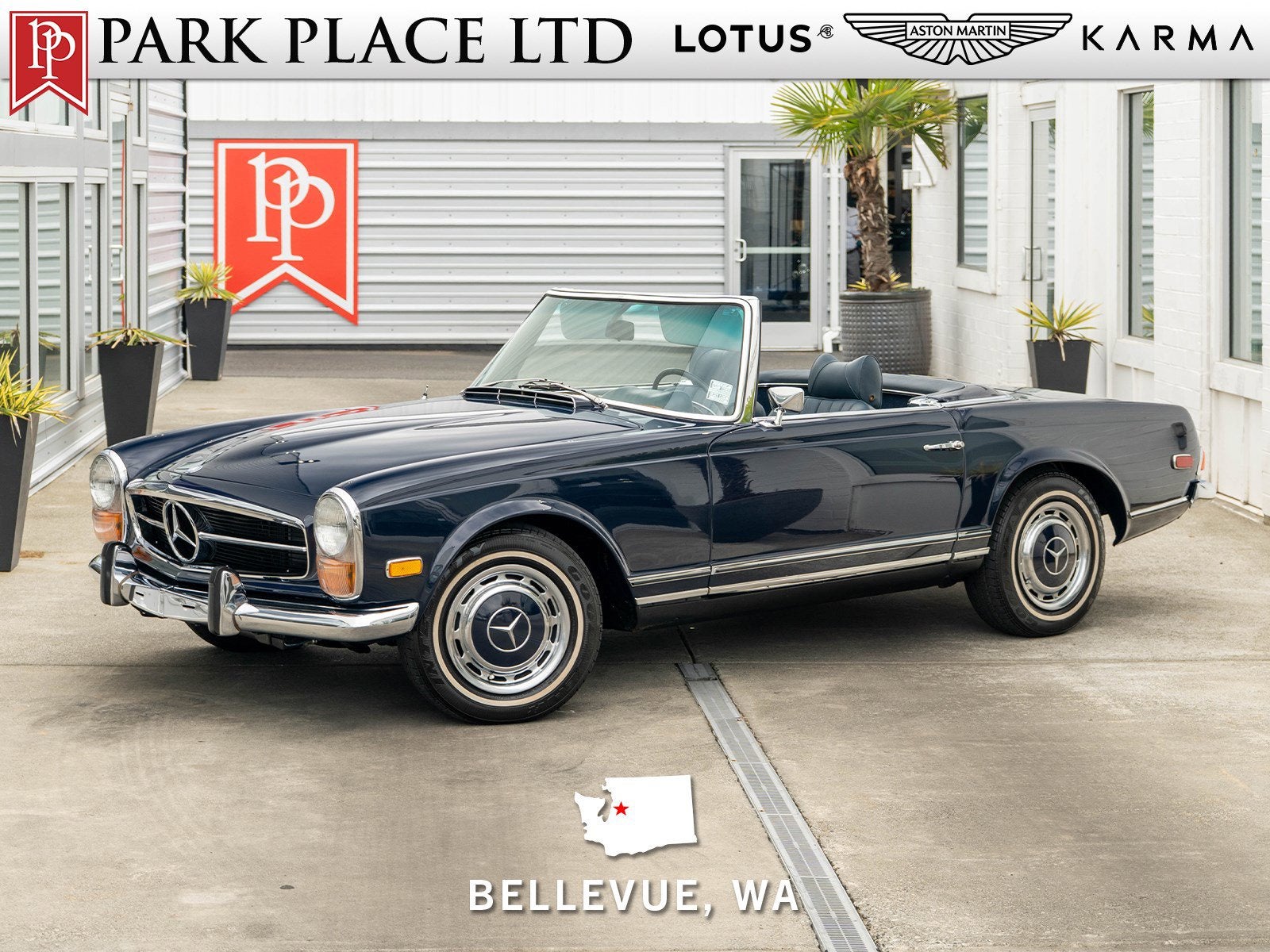 1971 Mercedes-Benz 280 SL Base