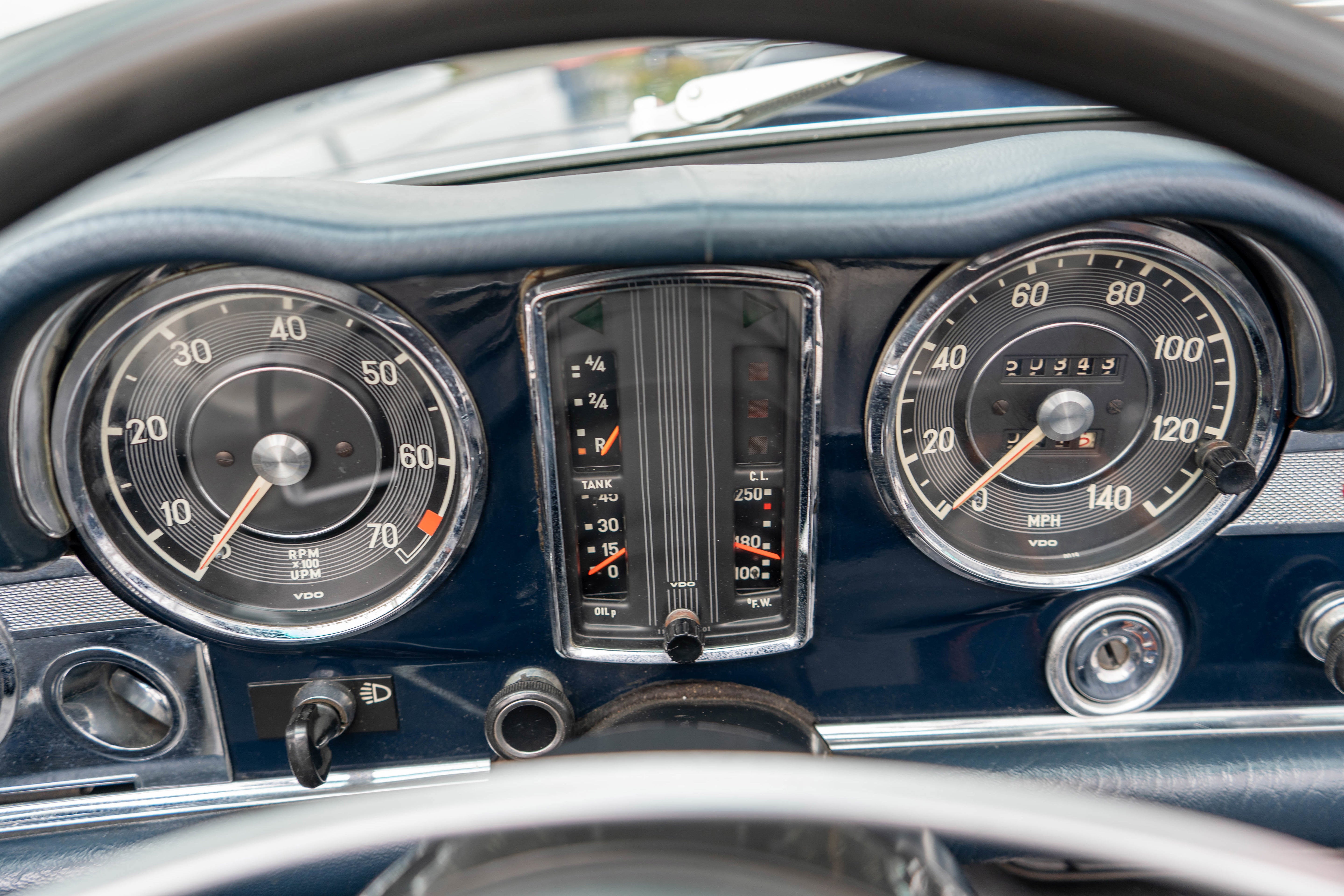 1971 Mercedes-Benz 280 SL Base