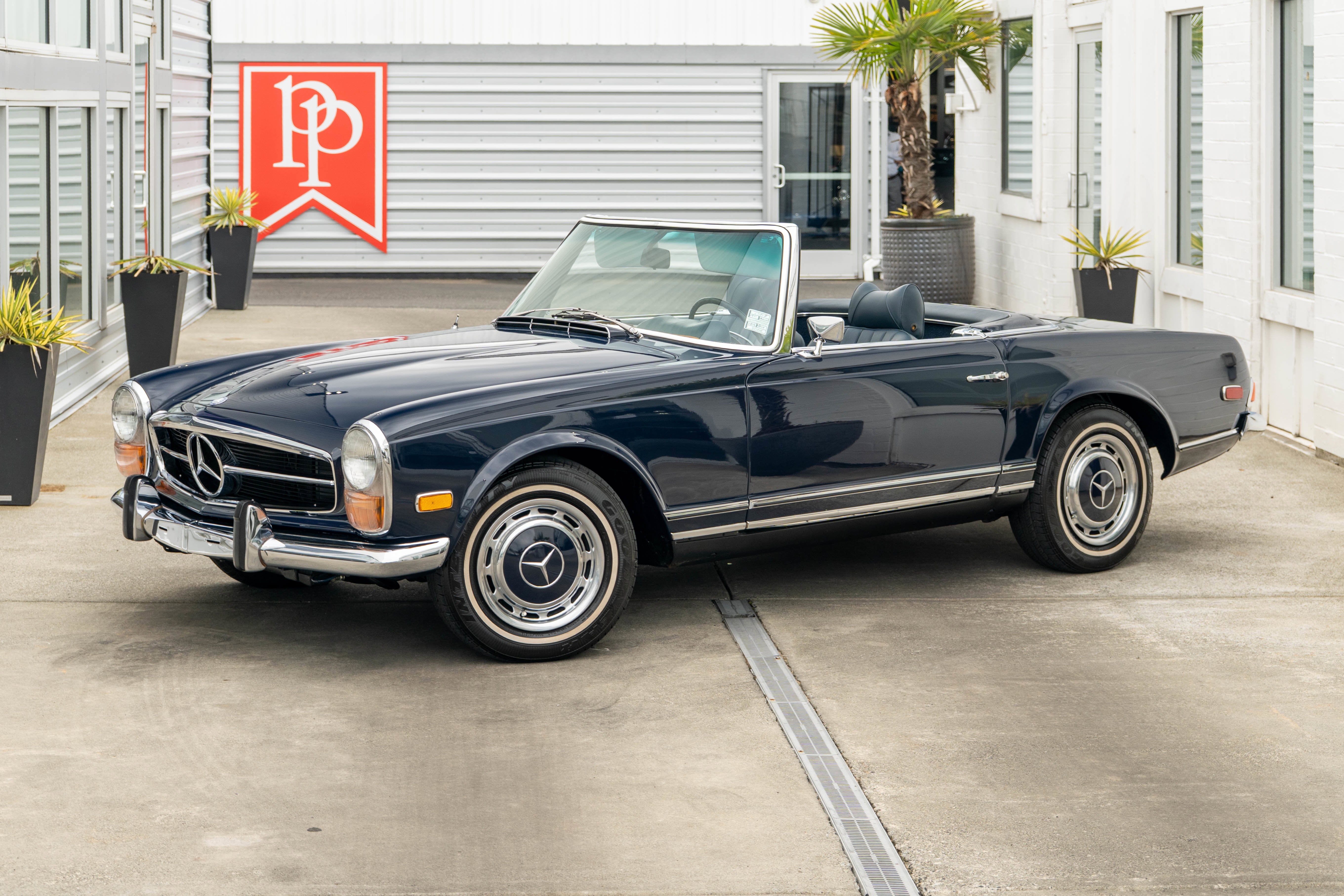 1971 Mercedes-Benz 280 SL Base