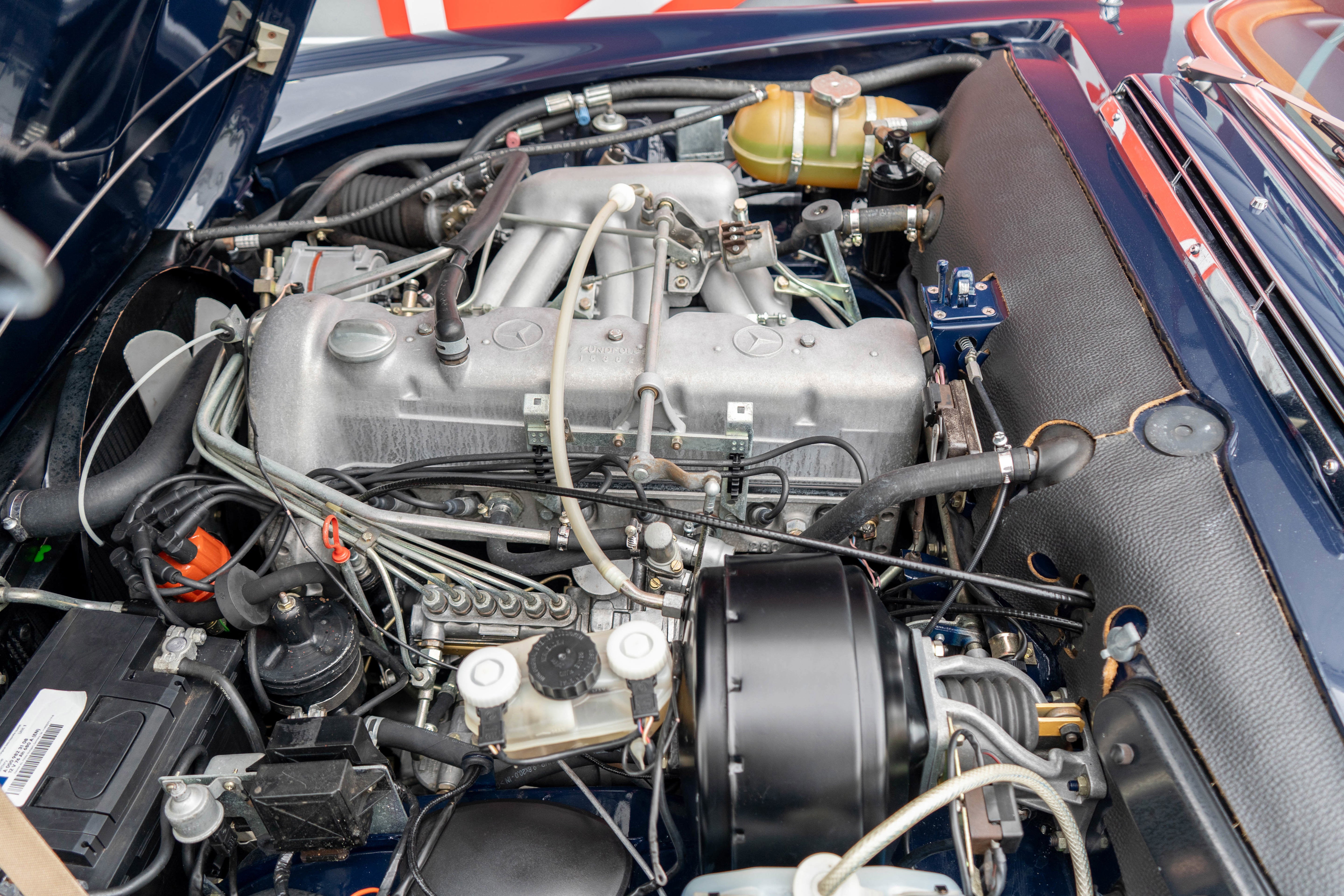 1971 Mercedes-Benz 280 SL Base
