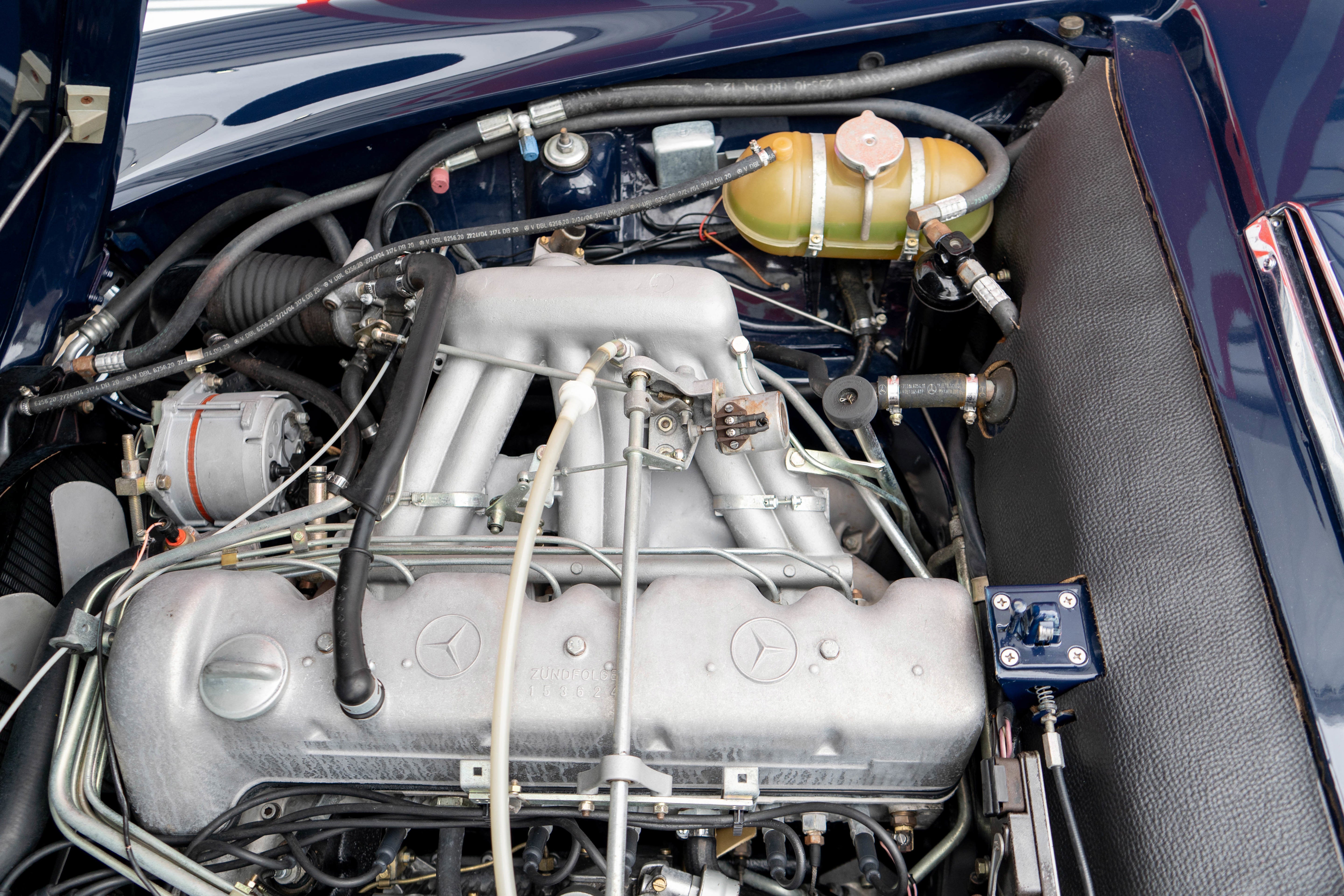1971 Mercedes-Benz 280 SL Base