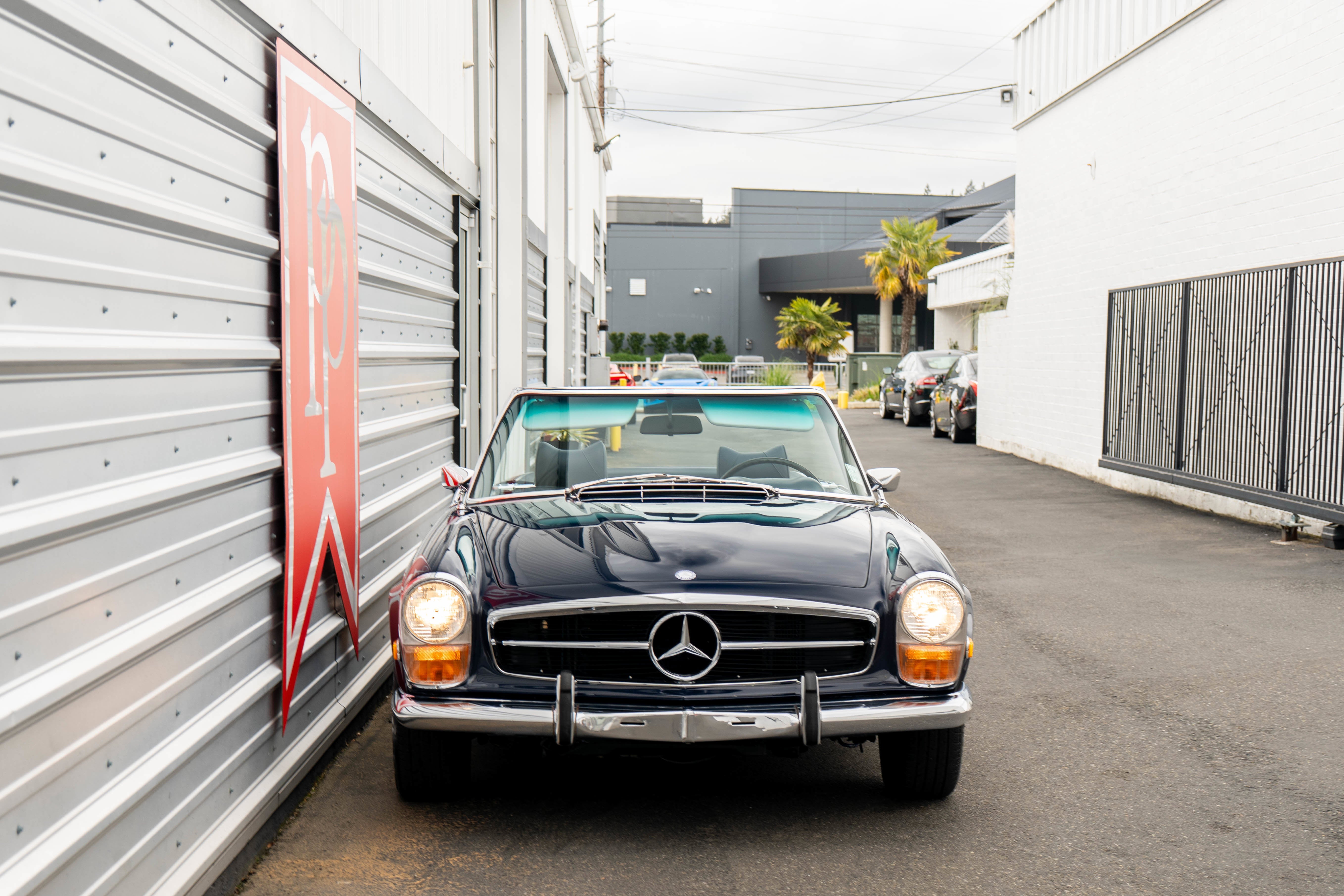1971 Mercedes-Benz 280 SL Base