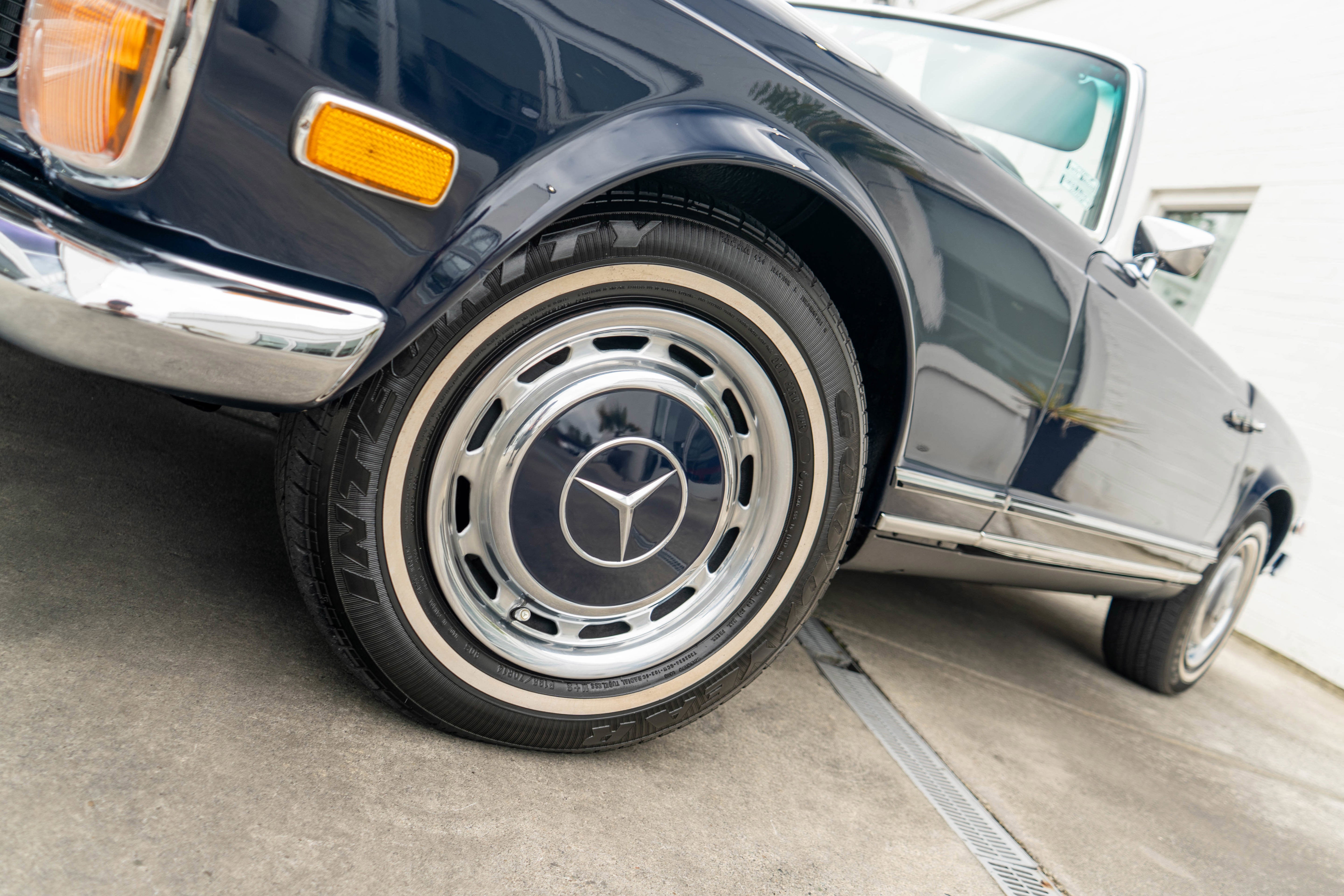 1971 Mercedes-Benz 280 SL Base