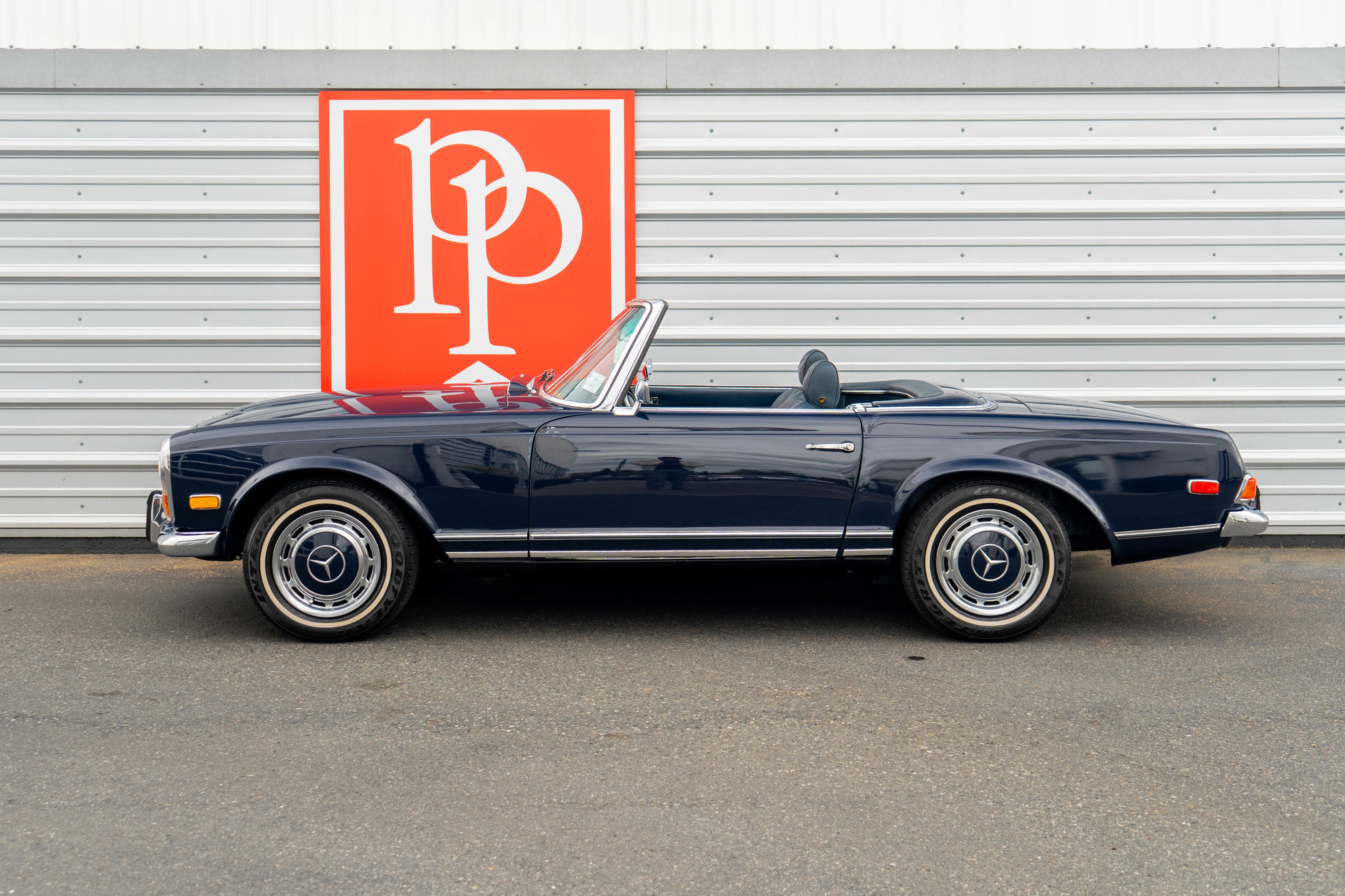 1971 Mercedes-Benz 280 SL Base